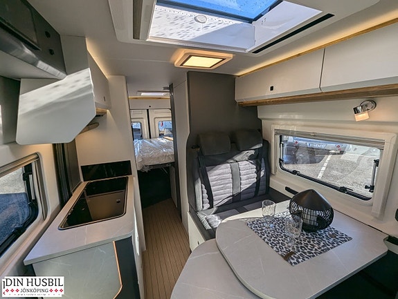 Hobby PRESTIGE VAN 640 ET - First Edition - Sverigepaket 8 of 21