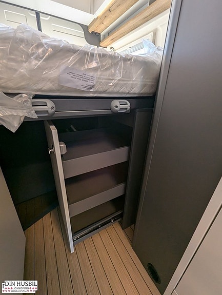 Hobby PRESTIGE VAN 640 ET - First Edition - Sverigepaket 16 of 21