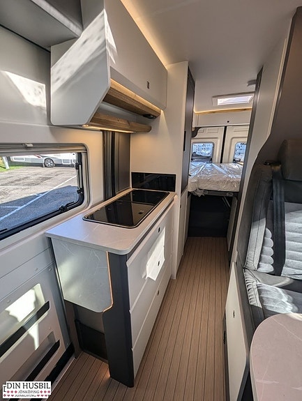 Hobby PRESTIGE VAN 640 ET - First Edition - Sverigepaket 9 of 21
