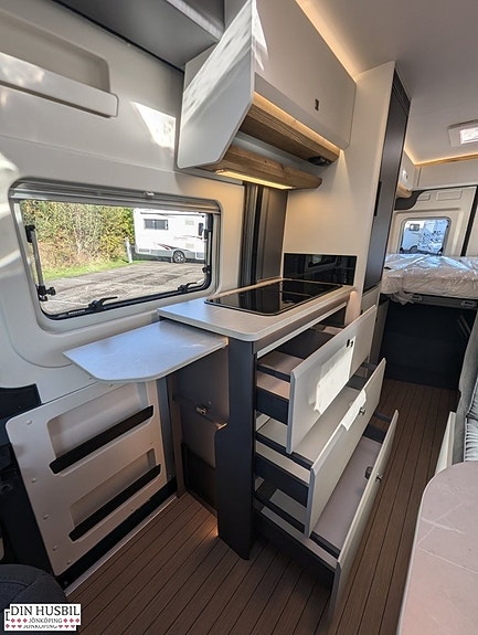 Hobby PRESTIGE VAN 640 ET - First Edition - Sverigepaket 10 of 21