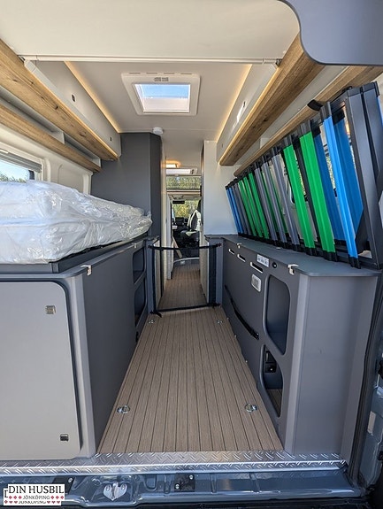 Hobby PRESTIGE VAN 640 ET - First Edition - Sverigepaket 20 of 21
