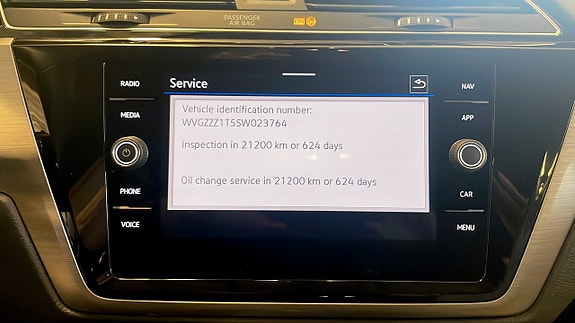 Volkswagen Touran 9 of 14