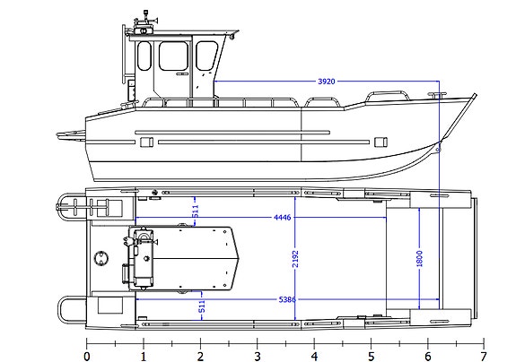 MsBoat 690 WT 5 of 5