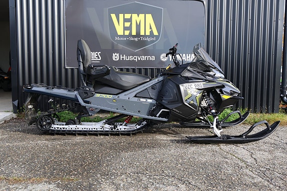 Lynx XTERRAIN 3700 600 E-TEC EXTRAKYLARE + FLÄKT -20
