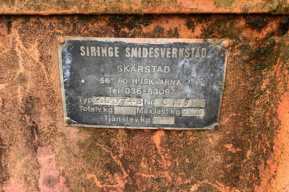 SIRINGE TYP 2000/T 3 13 of 15