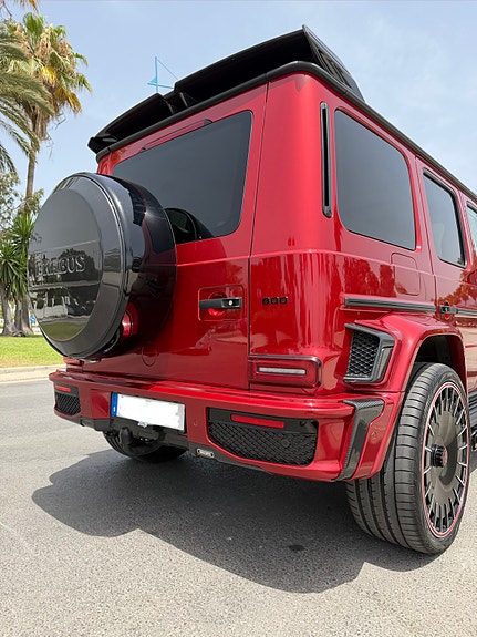 Mercedes-Benz G63 7 of 10