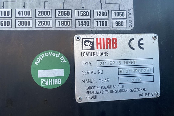 HIAB 211 ep-5 Mobilkran 27 of 27