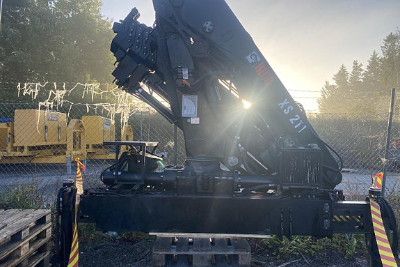 HIAB 211 ep-5 Mobilkran 6 of 27