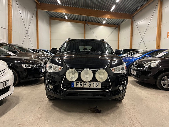 Mitsubishi ASX 7 of 12
