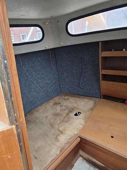 Albin 25 De Luxe 1978 ”Kickan” – MD17D, båtkärra ingår – byten möjliga 17 of 30