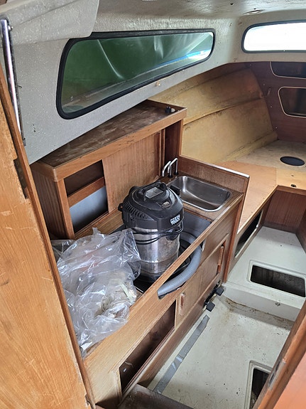Albin 25 De Luxe 1978 ”Kickan” – MD17D, båtkärra ingår – byten möjliga 13 of 30