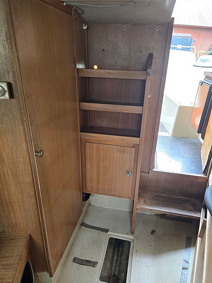Albin 25 De Luxe 1978 ”Kickan” – MD17D, båtkärra ingår – byten möjliga 16 of 30