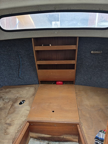 Albin 25 De Luxe 1978 ”Kickan” – MD17D, båtkärra ingår – byten möjliga 19 of 30