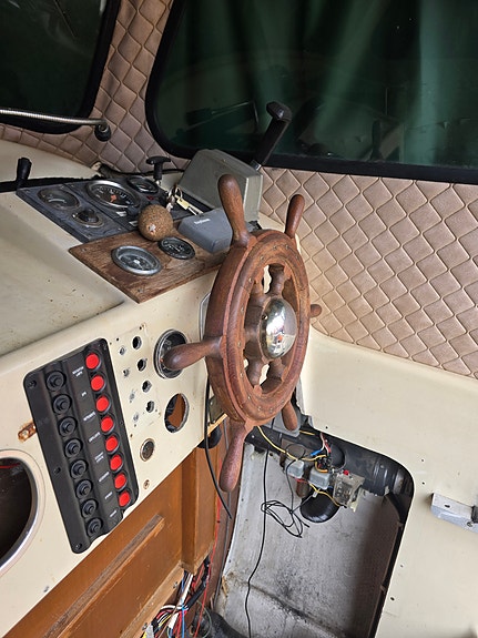 Albin 25 De Luxe 1978 ”Kickan” – MD17D, båtkärra ingår – byten möjliga 11 of 30