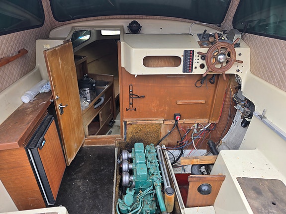 Albin 25 De Luxe 1978 ”Kickan” – MD17D, båtkärra ingår – byten möjliga 5 of 30