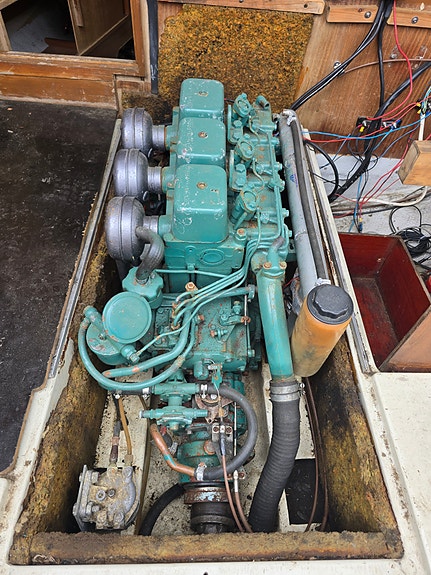 Albin 25 De Luxe 1978 ”Kickan” – MD17D, båtkärra ingår – byten möjliga 6 of 30