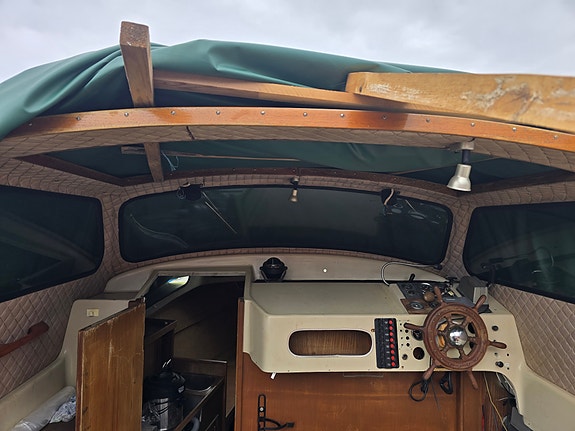 Albin 25 De Luxe 1978 ”Kickan” – MD17D, båtkärra ingår – byten möjliga 4 of 30