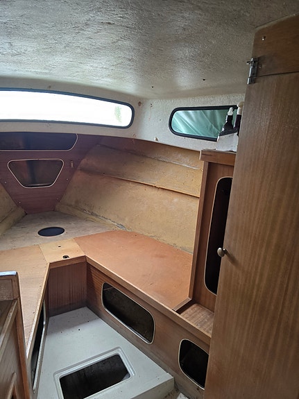 Albin 25 De Luxe 1978 ”Kickan” – MD17D, båtkärra ingår – byten möjliga 27 of 30