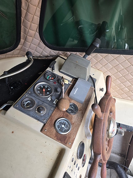 Albin 25 De Luxe 1978 ”Kickan” – MD17D, båtkärra ingår – byten möjliga 9 of 30