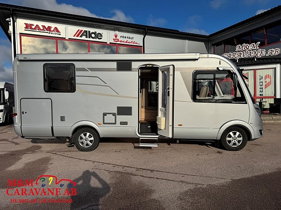 Hymer B 690 MC Queenbed