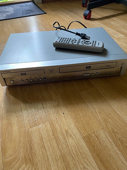 Samsung DVD-V5450 DVD/VHS-spelare silver
