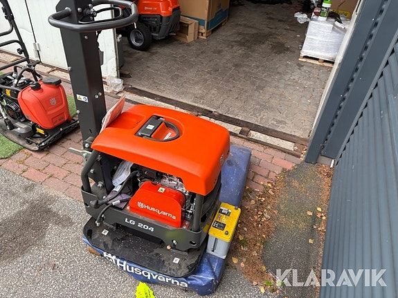 Markvibrator/ Padda Husqvarna LG 204 4 of 6