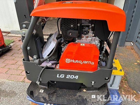 Markvibrator/ Padda Husqvarna LG 204 5 of 6
