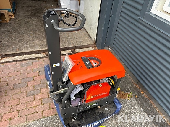 Markvibrator/ Padda Husqvarna LG 204 3 of 6