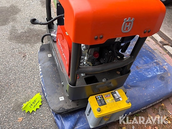 Markvibrator/ Padda Husqvarna LG 204 6 of 6