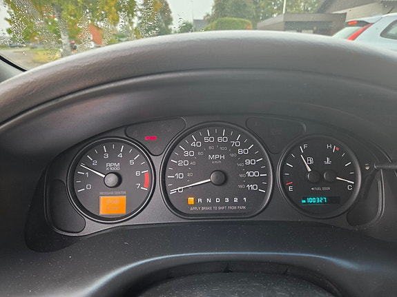 Chevrolet Trans Sport 6 of 6