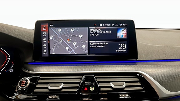 BMW 520d 12 of 13