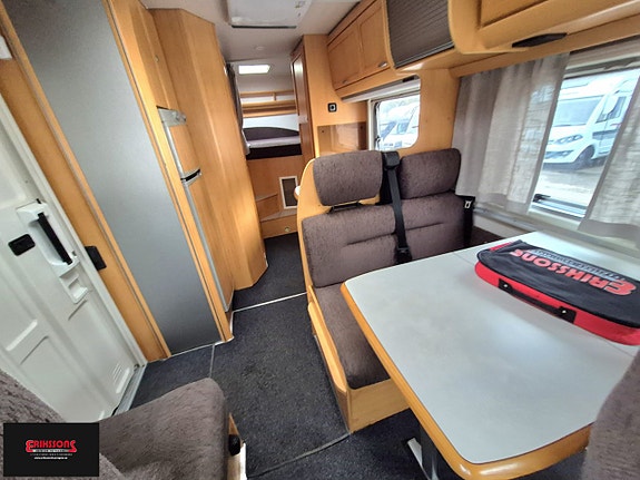 Hymer BC 664 * B-Kort * 5 Sovplatser * AC 4 of 12