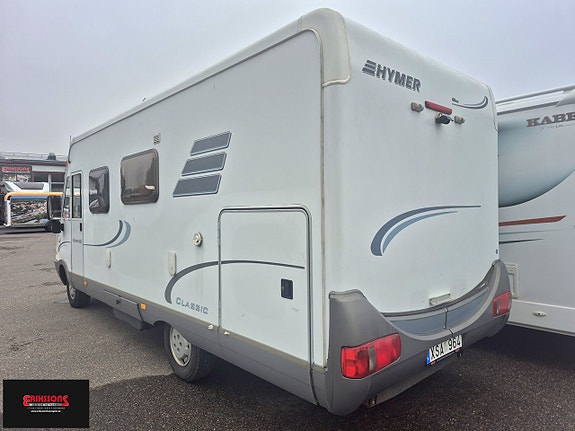 Hymer BC 664 * B-Kort * 5 Sovplatser * AC 12 of 12