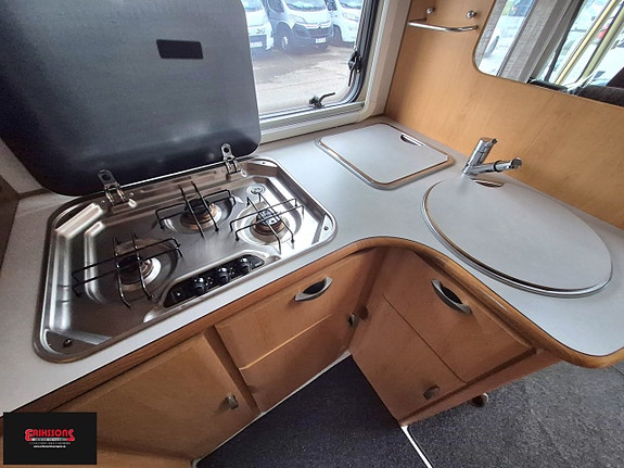 Hymer BC 664 * B-Kort * 5 Sovplatser * AC 8 of 12