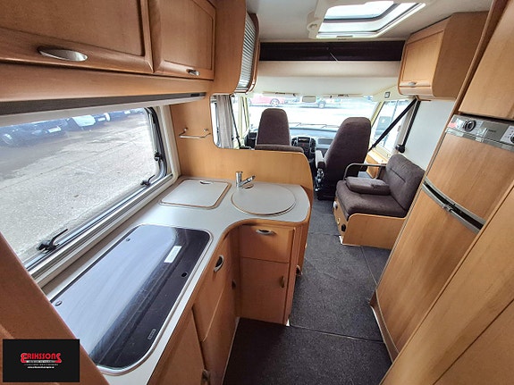 Hymer BC 664 * B-Kort * 5 Sovplatser * AC 2 of 12