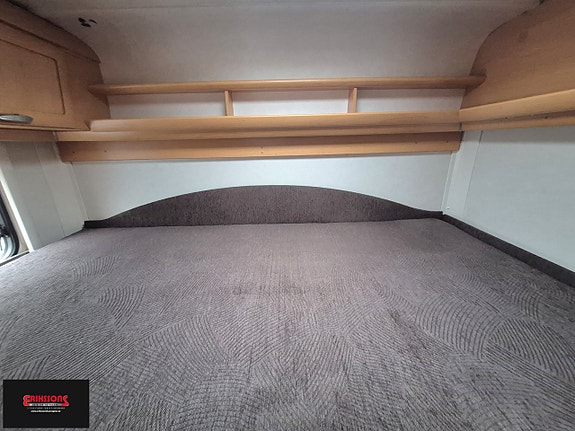 Hymer BC 664 * B-Kort * 5 Sovplatser * AC 7 of 12