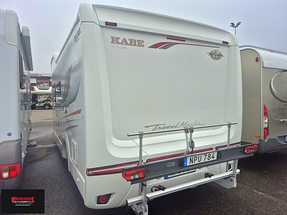 KABE 780 LXL * Automat * Cykelställ 8 of 8