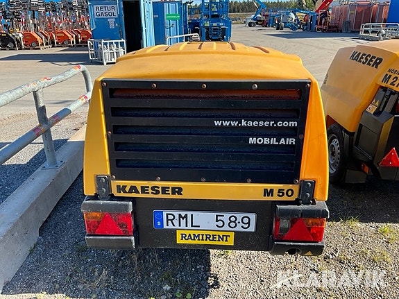 Kompressor Kaeser M50 PE 4 of 6