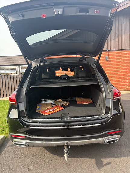 Mercedes-Benz GLE300 d 3 of 5