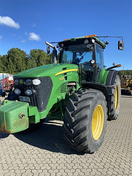John Deere 7930 AP, GPS, TLS, 3.862tim!