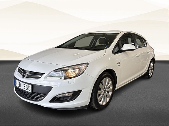 Opel Astra 16 of 16