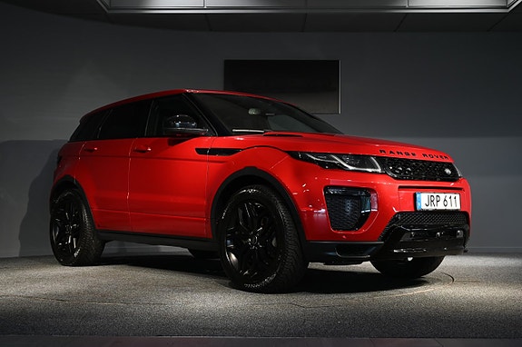 Land Rover Range Rover Evoque 8 of 18
