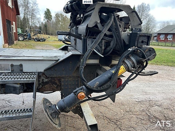Timmerkran Jonsered 1088 S Variabel (2019) X-CAB (149,000:- 22 of 24