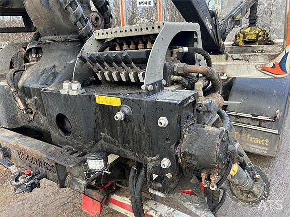 Timmerkran Jonsered 1088 S Variabel (2019) X-CAB (149,000:- 23 of 24
