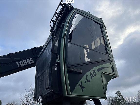 Timmerkran Jonsered 1088 S Variabel (2019) X-CAB (149,000:- 21 of 24