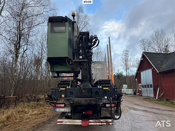 Timmerkran Jonsered 1088 S Variabel (2019) X-CAB (149,000:- 4 of 24