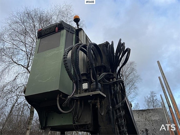 Timmerkran Jonsered 1088 S Variabel (2019) X-CAB (149,000:- 7 of 24
