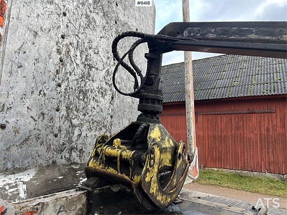 Timmerkran Jonsered 1088 S Variabel (2019) X-CAB (149,000:- 13 of 24
