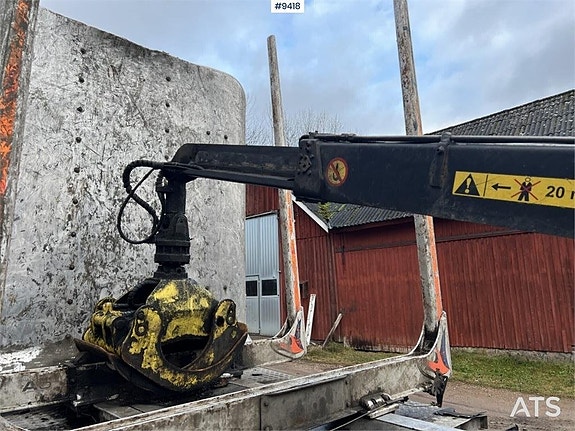 Timmerkran Jonsered 1088 S Variabel (2019) X-CAB (149,000:- 12 of 24