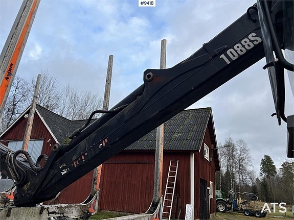 Timmerkran Jonsered 1088 S Variabel (2019) X-CAB (149,000:- 10 of 24